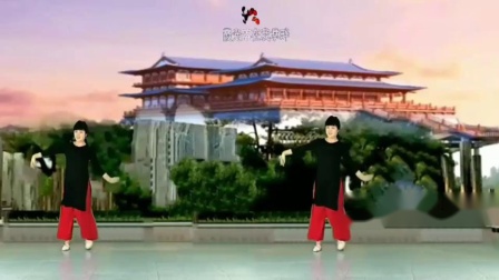 云裳广场舞《情歌美》沚水老师原创优美简单民族风 喜子演示版下载