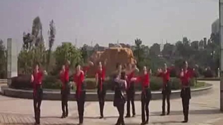 格格广场舞 《爱上草原爱上你》视频mp4免费下载下载