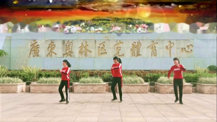 春英广场舞《等你》简单好学教学高清视频免费下载下载