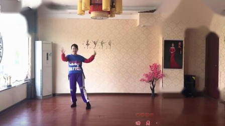 美久广场舞《谁》 背面教学高清视频免费下载下载