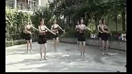 周思萍广场舞 《草原之月》教学视频基础步慢动作分解法下载