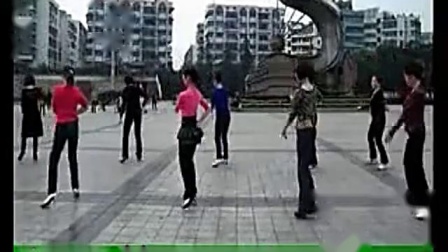 周思萍广场舞 花式健身操 《笑对人生》教学视频基础步慢动作分解法下载