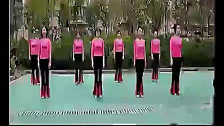 周思萍广场舞 《红色娘子军》教学视频基础步慢动作分解法下载