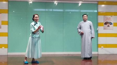 沪剧《大雷雨花园会》张小娟 徐家骏演唱 戏