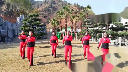 吉美广场舞《你是我的人》教学视频基础步慢