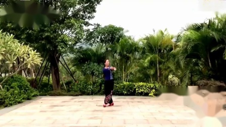 春英广场舞《故乡的草原》(蒙古舞)正背面演示与动作分解下载