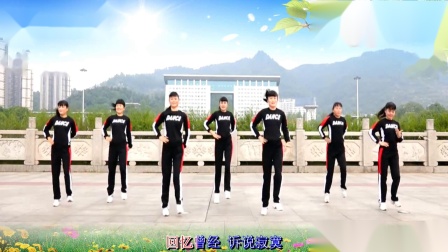 吉美广场舞《都是兄弟》教学视频基础步慢动
