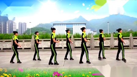 吉美广场舞《别扯没用的》教学视频基础步慢