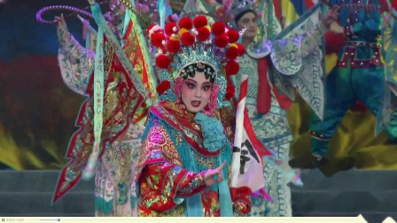 锡剧《穆桂英挂帅》穆桂英 曹诗韵 戏曲名段