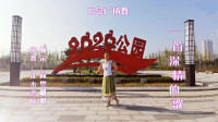 云裳广场舞《一首深情的歌》原创唯美形体舞 高清视频mp4免费下载下载