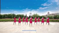 云裳广场舞《桃花笑》零基础学广场舞一步步教下载