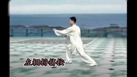 48式太极拳背向演示带字幕口令 视频mp4免费