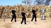 云裳广场舞《半生》舞步简单好看附分解送给初学者下载