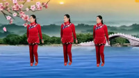 广场舞教学版《妹妹往哪走》高清视频mp4免