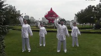 八段锦(标准口令)国家体育总局推广版视频mp4免费下载下载