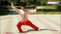 27 十字手 新编28式太极拳分解教学视频mp4