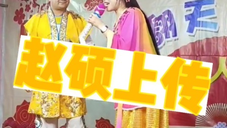 二人转小帽 《江北送情郎》 李君 温美玲 演
