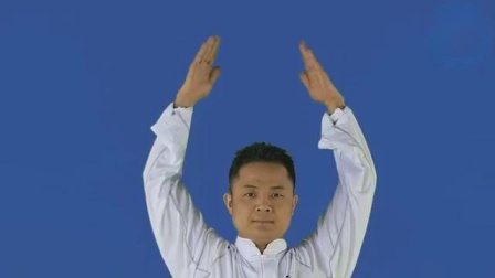 八段锦动作分解教学篇详细字幕加语音（超清视频）下载