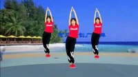 阿采原创广场舞《溜溜的情歌》背面演示分解教学下载