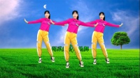 阿采原创广场舞《爱情的毒》口令动作分解 学起来下载
