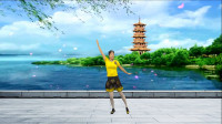 宇美广场舞《马缨花情歌》正背面演示及口令教学下载