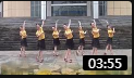紫蝶踏歌广场舞 《陪你散步》 正面 教学视