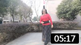 舞灵美娜子广场舞《你是我的妞》口令教学版
