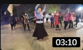 舞灵美娜子广场舞《谁》夜舞版 教学视频教