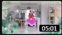 辣妈广场舞《泛水荷塘》教学视频基础步慢动