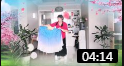 辣妈广场舞《水江南》教学视频基础步慢动作