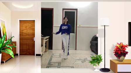 云裳广场舞《鸟儿对花说》教学视频基础步慢动作分解法下载