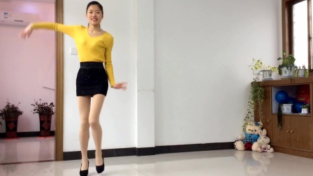 新生代广场舞 《最美姑娘》教学视频基础步慢动作分解法下载