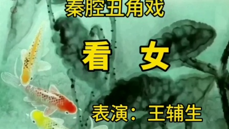 秦腔丑角戏《看女》主演 王辅生 经典戏曲下