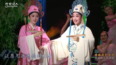 黄梅戏《梁山伯与祝英台》表演 安庆再 芬黄梅 戏曲下载免费mp4高清下载