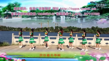 春英广场舞《爱你一生》教学视频基础步慢动作分解法下载
