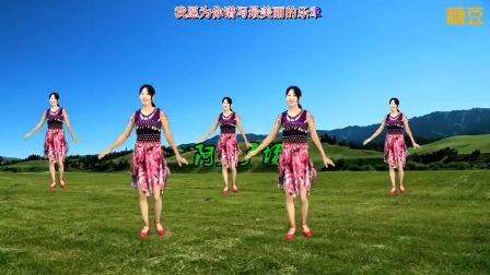 阿采网红广场舞《牧羊姑娘》教学视频基础步慢动作分解法下载