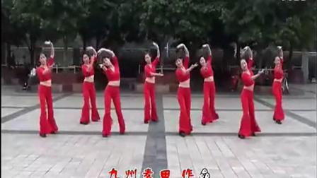 周思萍广场舞《 红月亮 》教程初级舞步视频下载