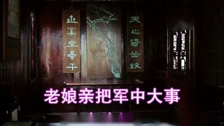 1960年淮剧《岳母刺字》全剧 徐桂芳 顾少春