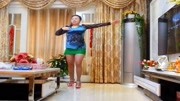 江西南昌玲玲广场舞《甜蜜爱情》教学视频基