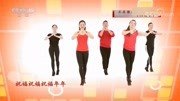 王广成广场舞《祝福歌》 教学视频基础步慢动作分解法下载