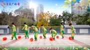吉美广场舞《新年好》教学视频基础步慢动作分解法下载