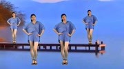 自由舞步广场舞《迪斯科》教学视频基础步慢