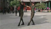 陶然亭王淑银水兵舞《小王子第一套》学跳广