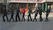 陶然亭银色水兵舞《打点儿一套》学跳广场舞