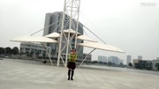 舞灵美娜子广场舞 外景版《火辣的歌声草原