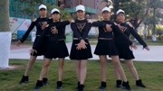 青格格广场舞《想着你亲爱的》原创活力健身操初学广场舞一步一步教下载
