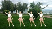 格格广场舞  《山谷里的思念》适合在家里跳的减肥舞下载