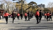 陶然亭水兵舞第二套《酒醉的蝴蝶》学跳广场