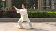 太极教学零基础视频免费下载 杨式太极拳88