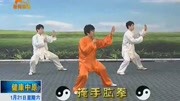 太极教学零基础视频免费下载 21 郑冬霞 陈